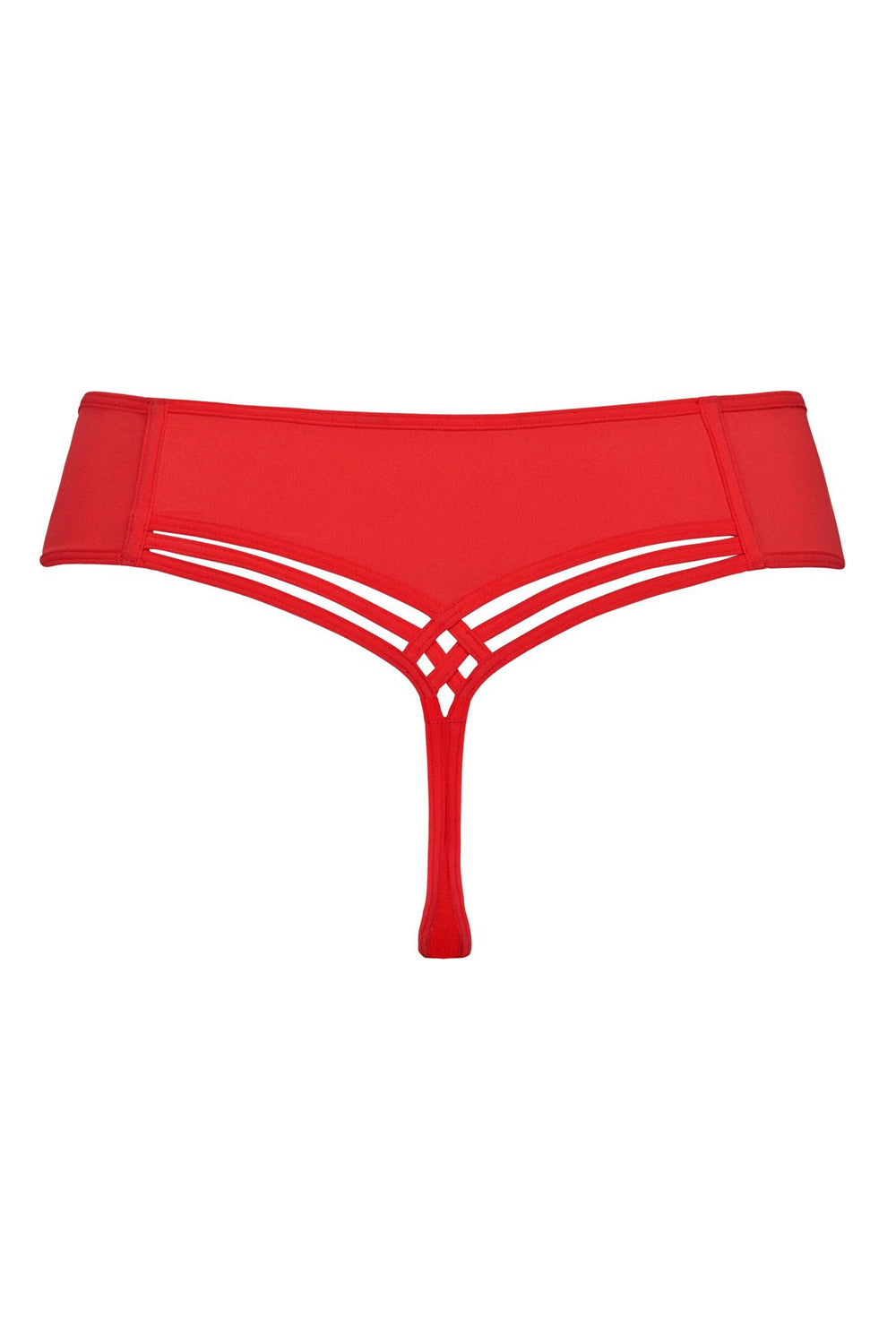 Трусики стринг 18143 red