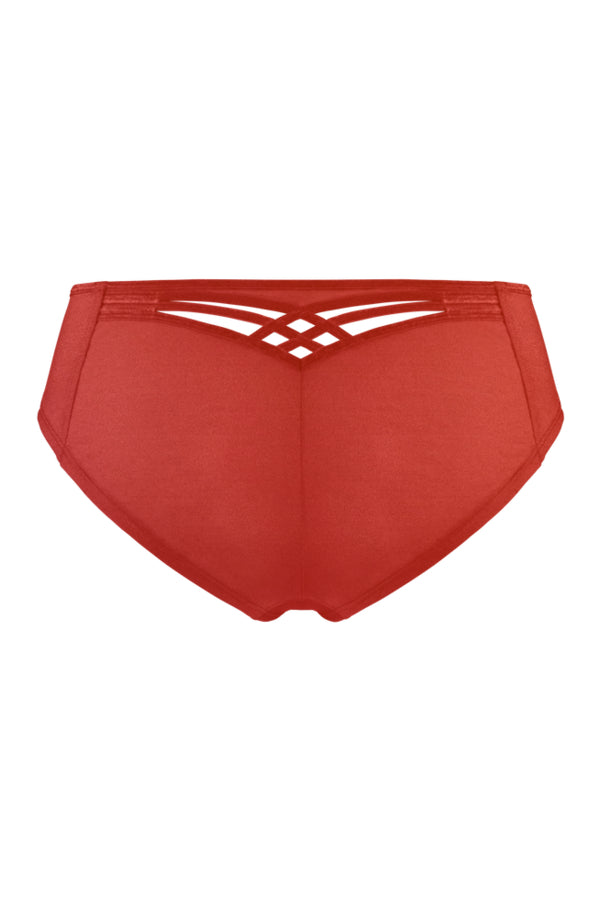 Трусики слип 18145 red