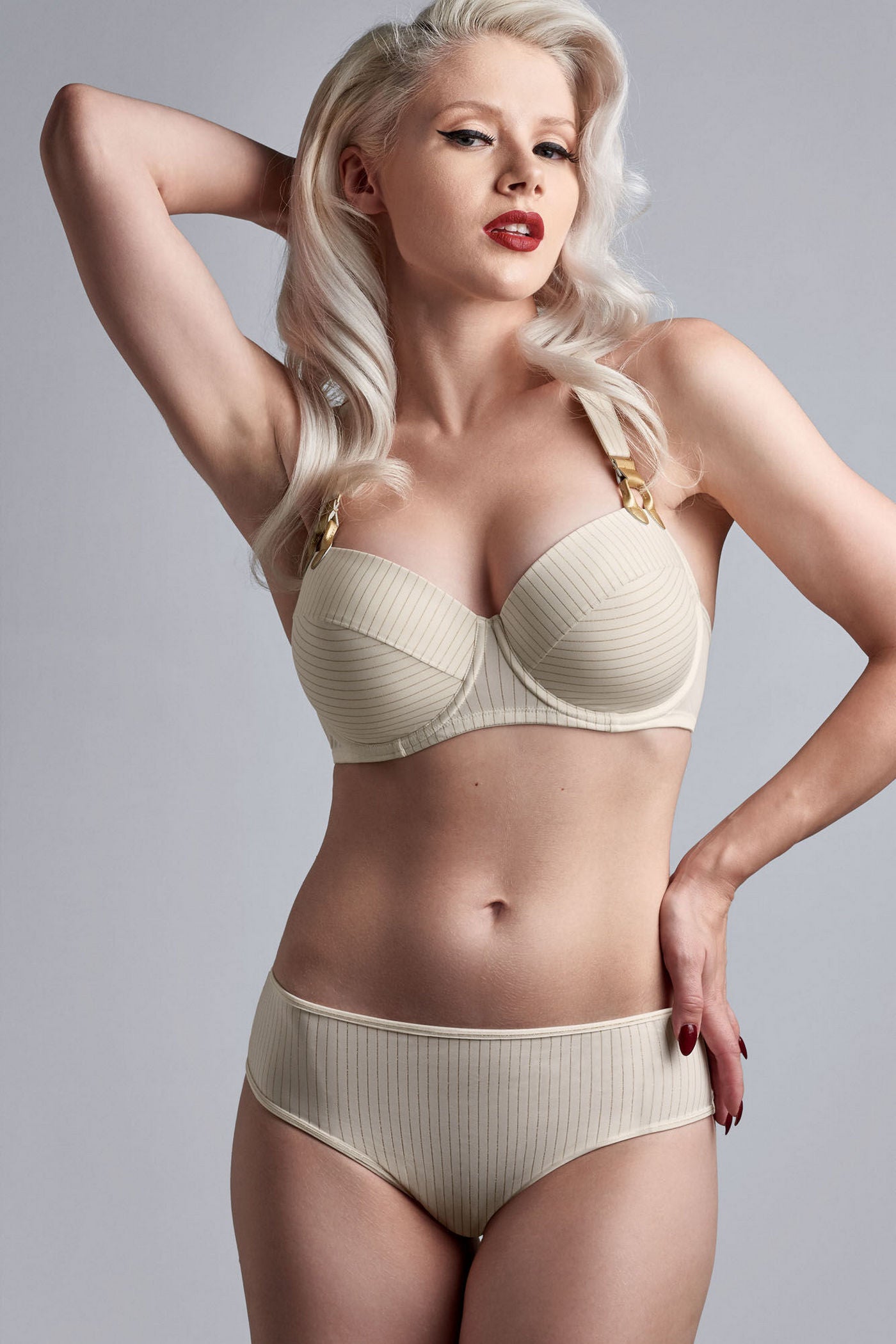 Трусики слип 19543 pristine gold