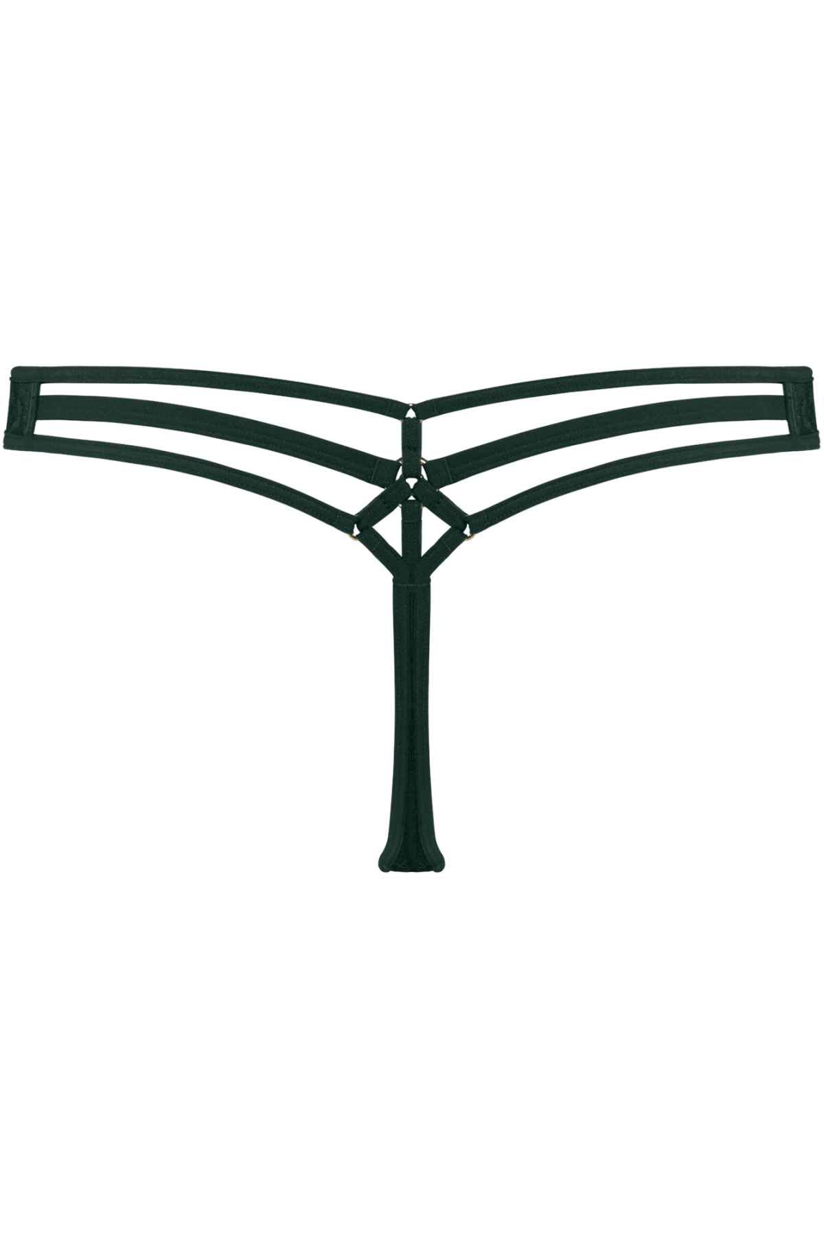 Трусики стринг 35102 pine green