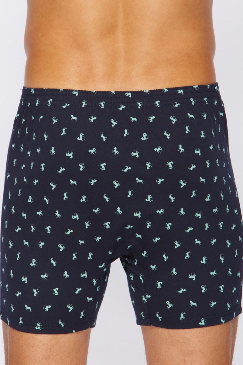 Мужские хлопковые боксеры 04/5-31/778