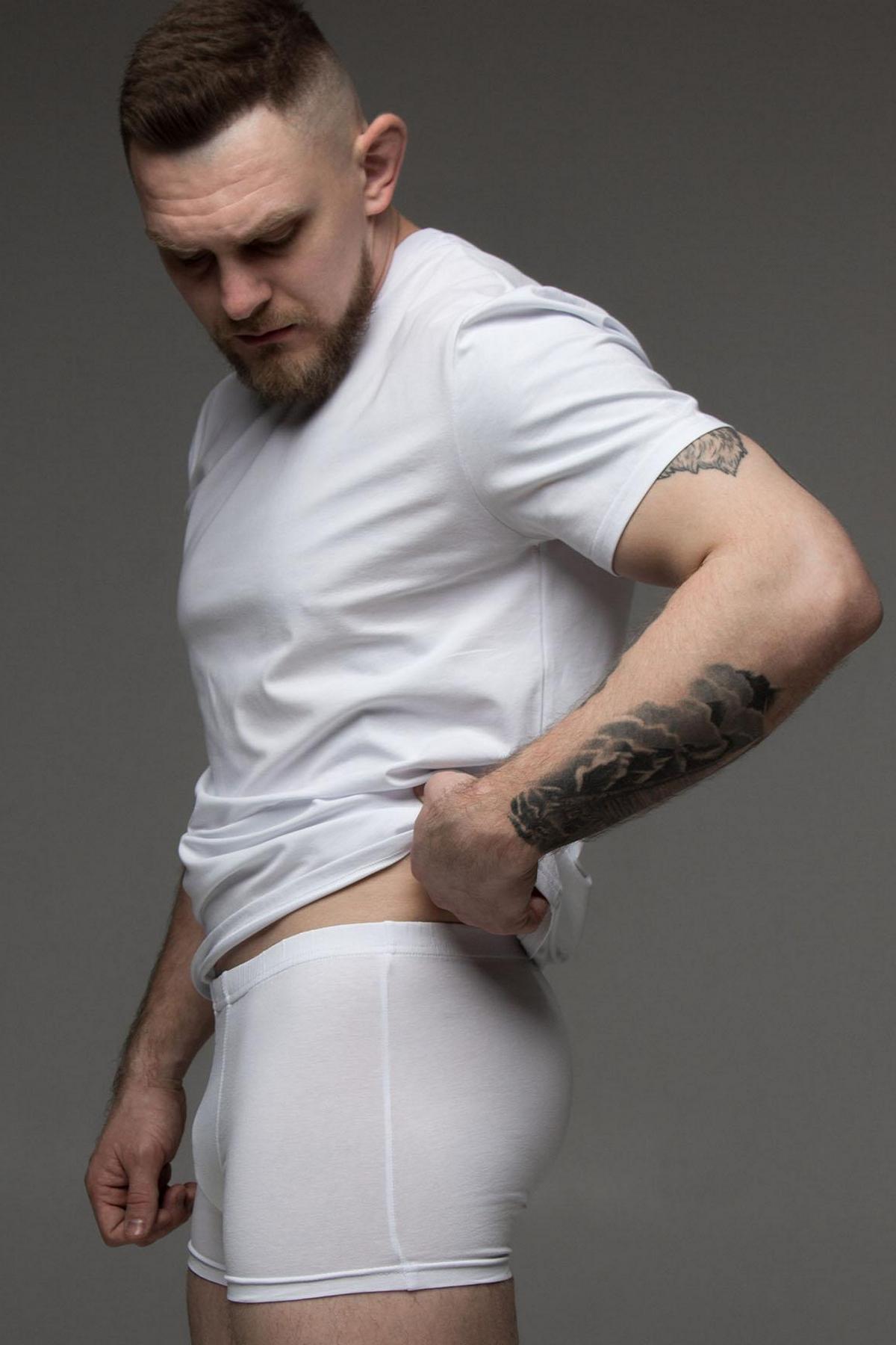 Хлопковые трусы шорты 1446/16001