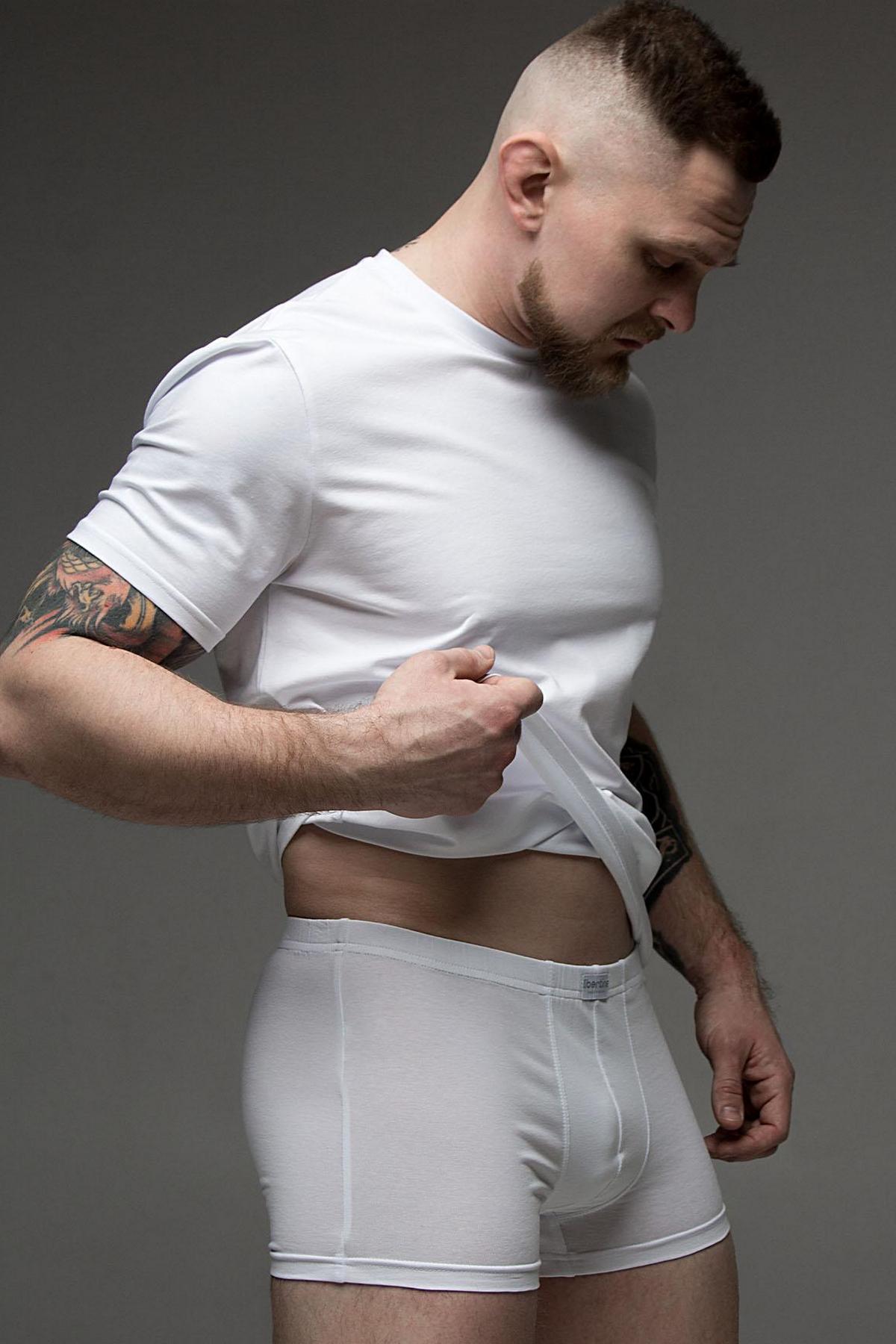 Хлопковые трусы шорты 1446/16001