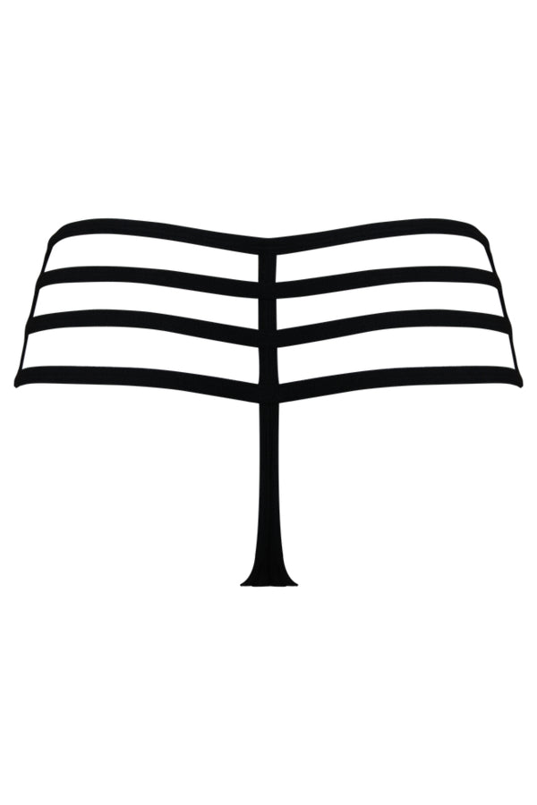 Трусики стринг 16802 black