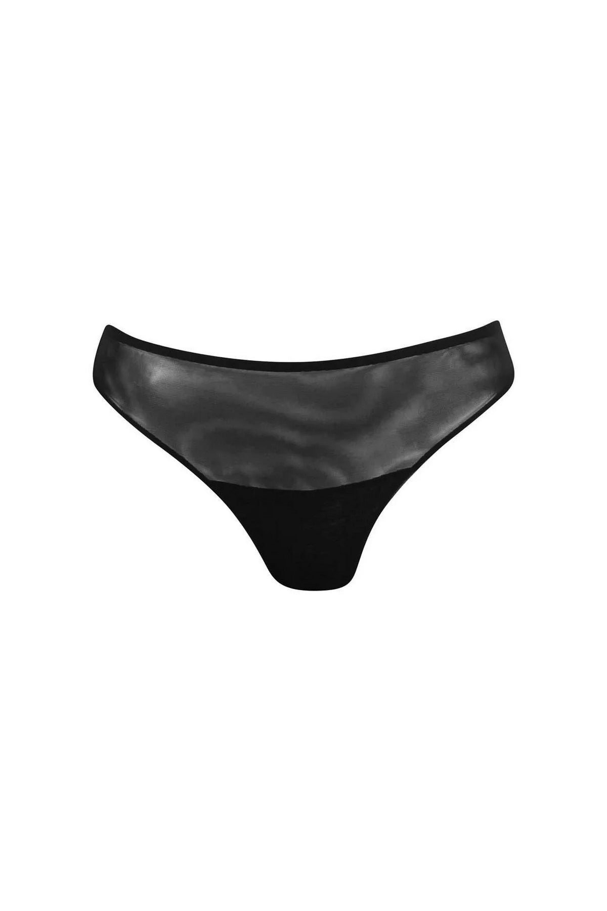 Трусики бикини из микросетки 211304-13 I.D.Line black