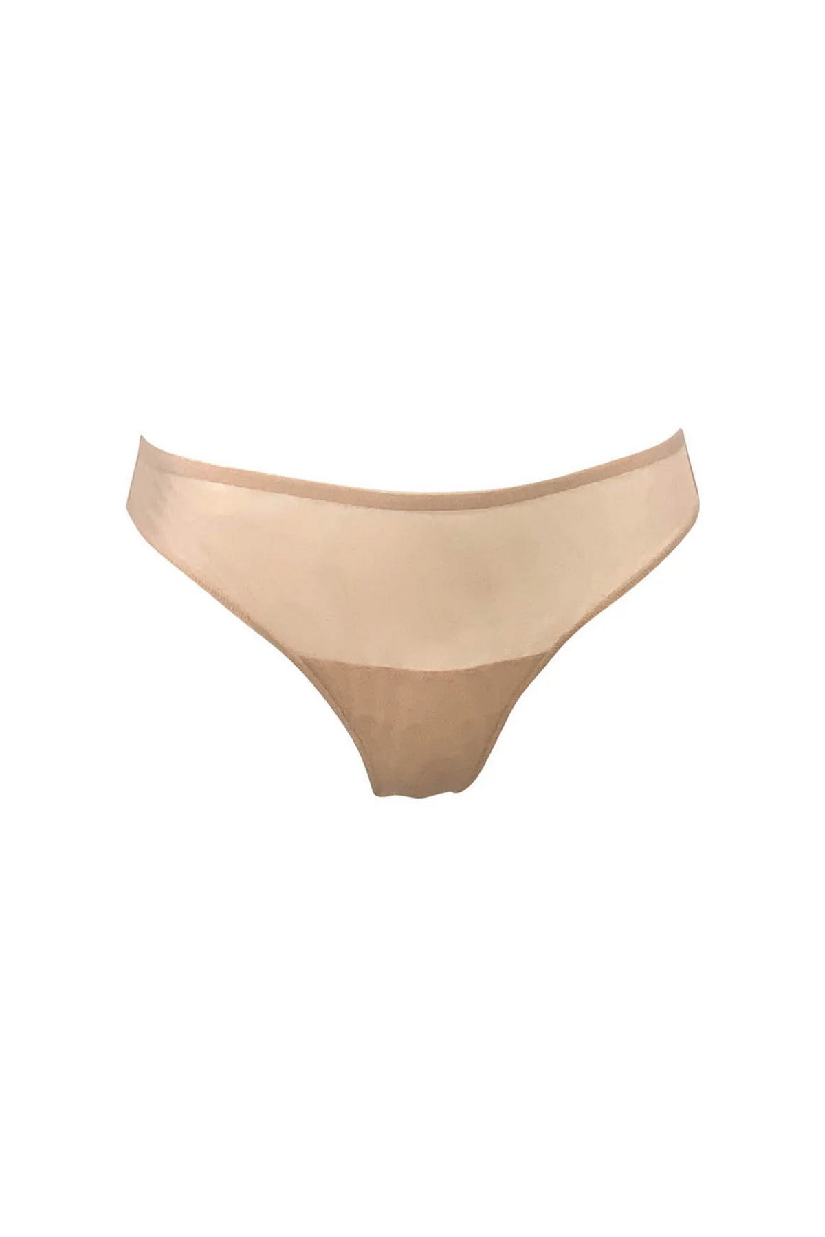 Трусики бикини из микросетки 211304-13 I.D.Line sand