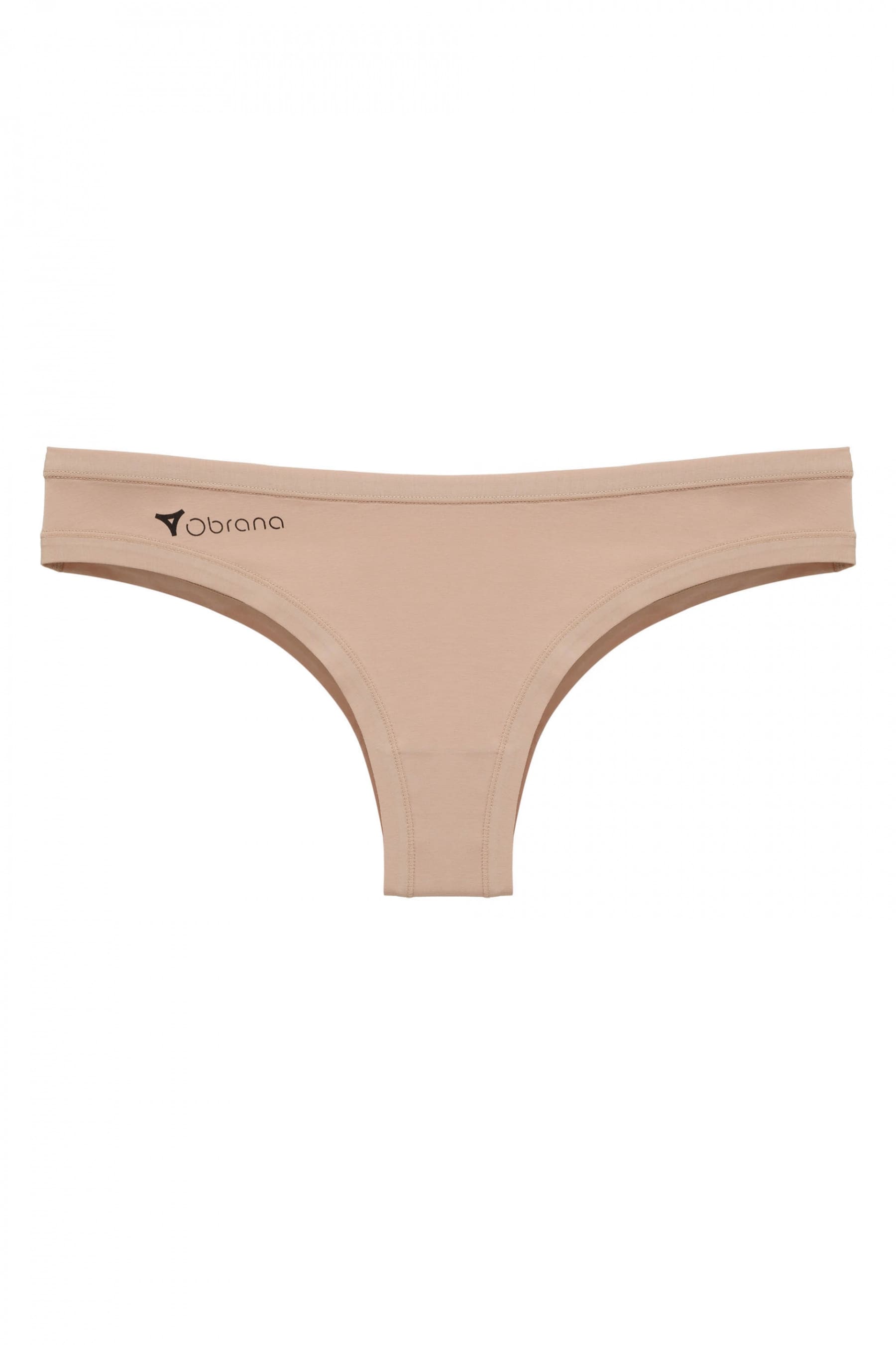 Хлопковые трусики бразилиана 200-20 beige