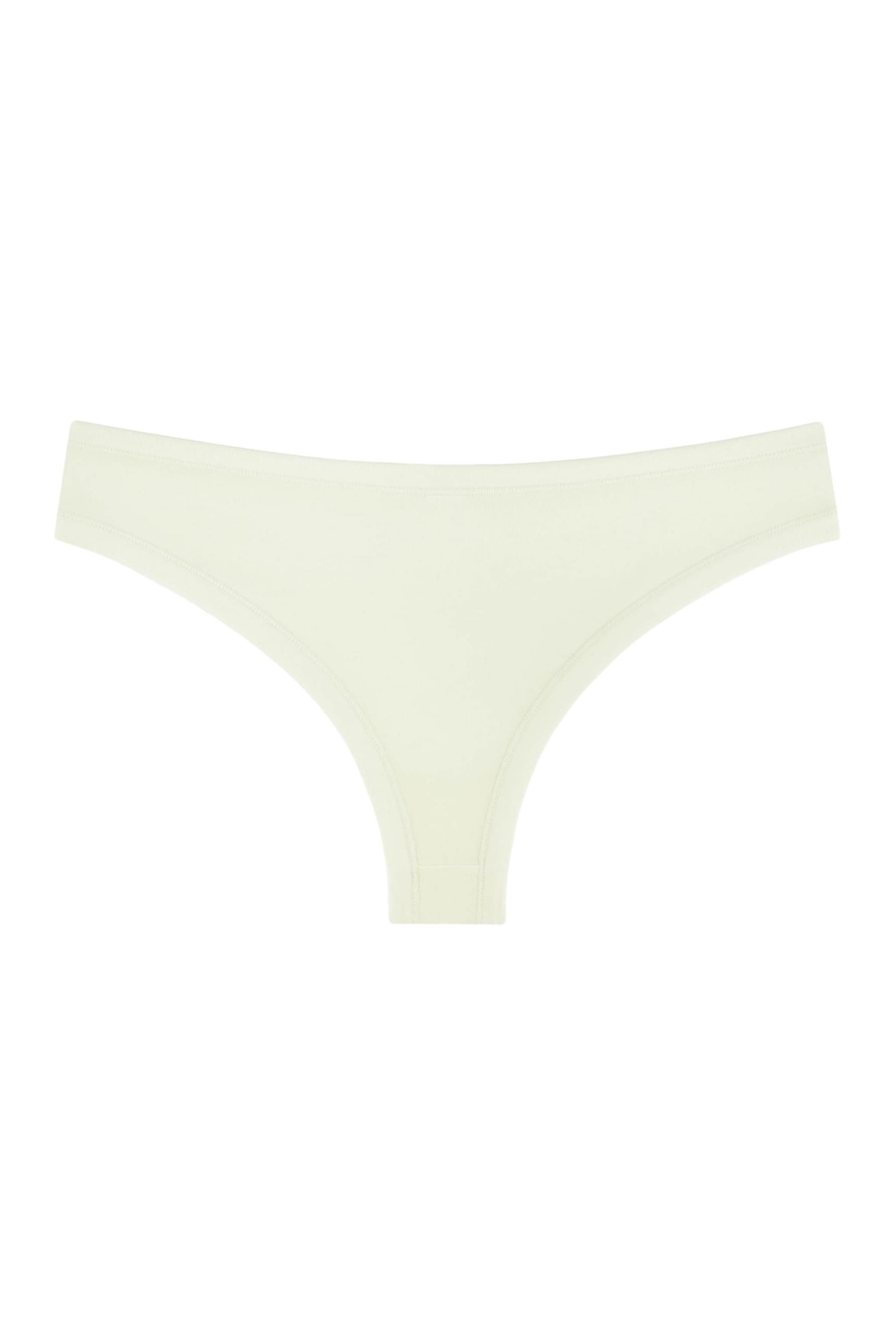 Хлопковые трусики бразилиана 200-20 cream