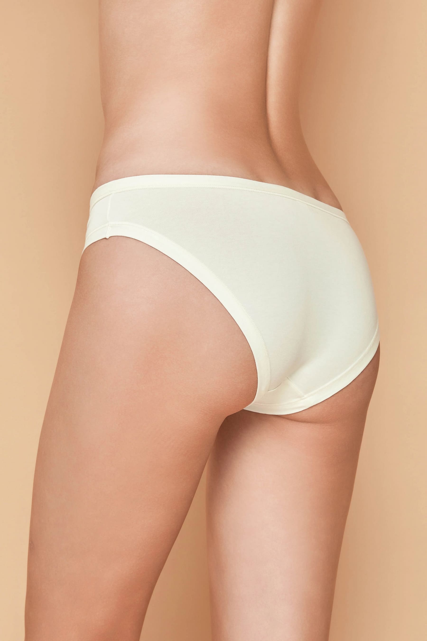 Бавовняні трусики сліп 200-30 cream