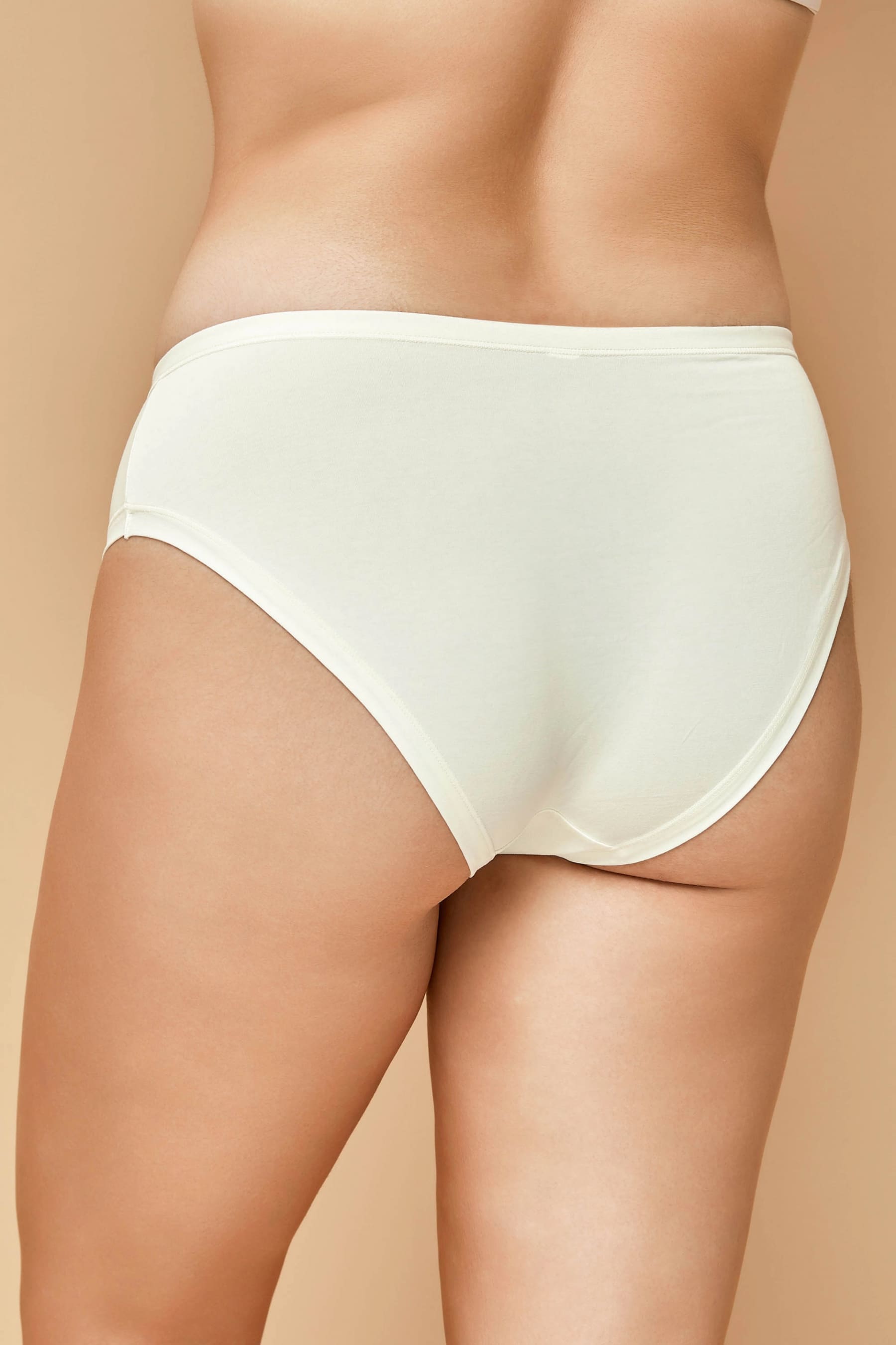 Хлопковые трусики слип 200-34 cream