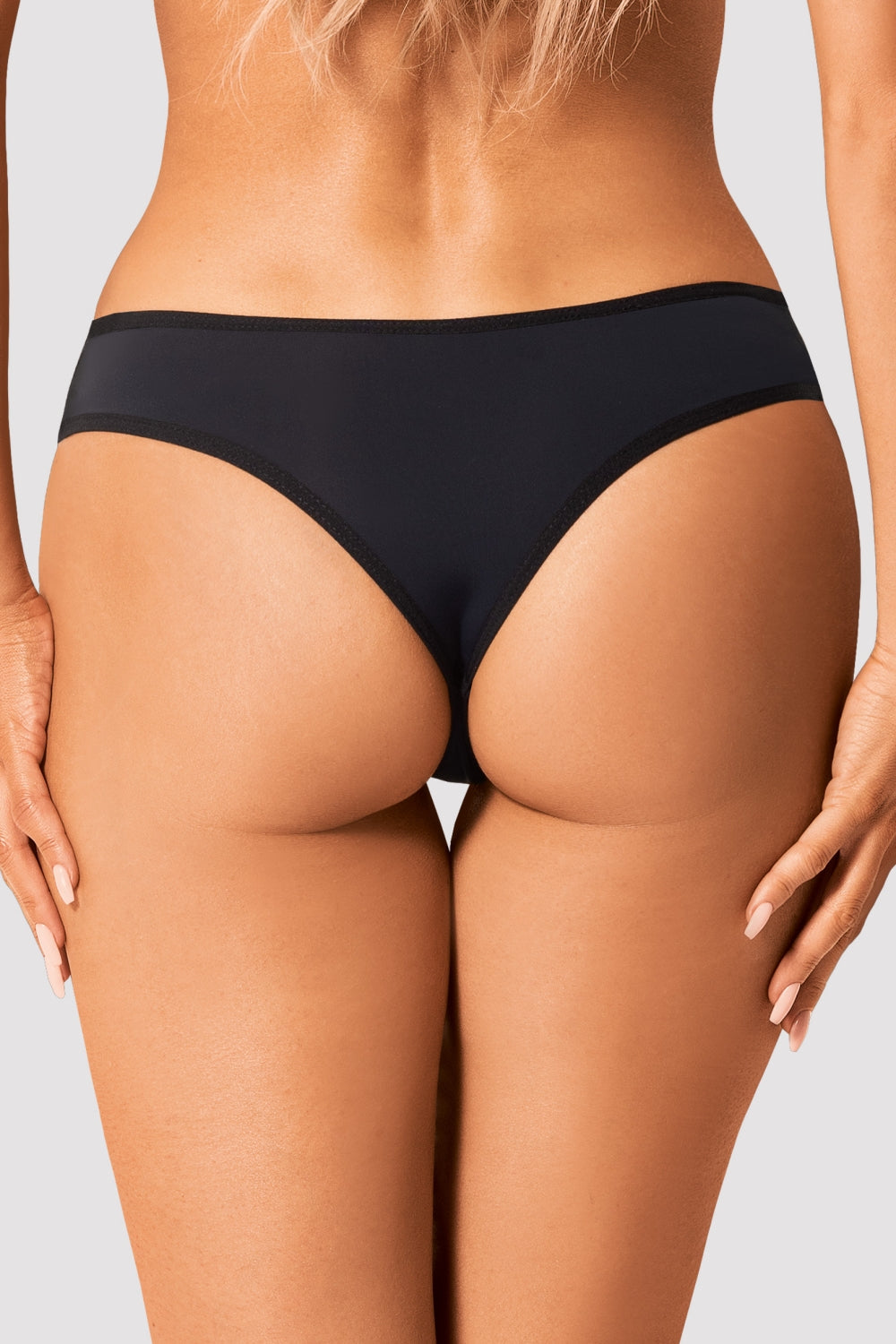 Трусики бразилиана с вышивкой Bella Rou