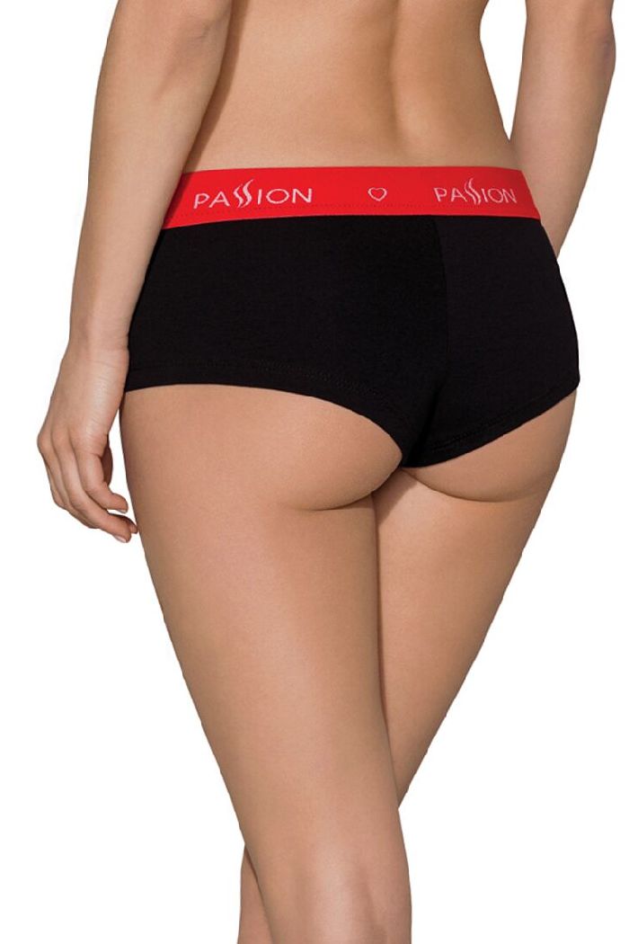 Хлопковые шортики PS003 black