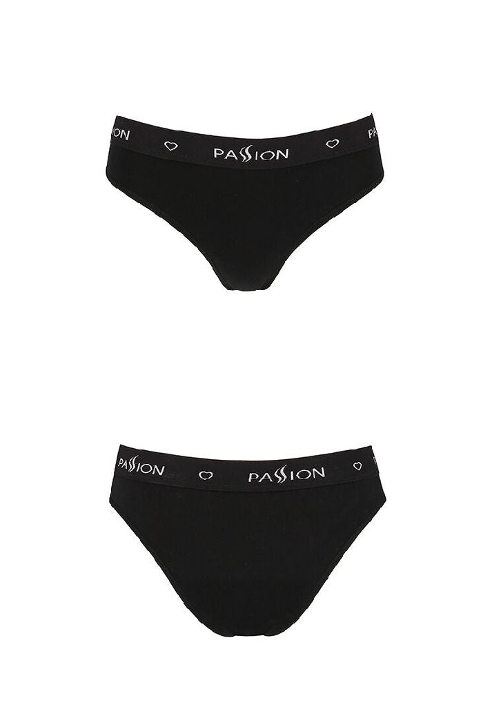 Трусики сліпи із бавовни PS004 black