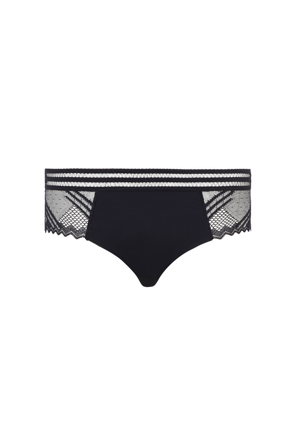 Шортики з мереживом 47L4 Rodeo noir