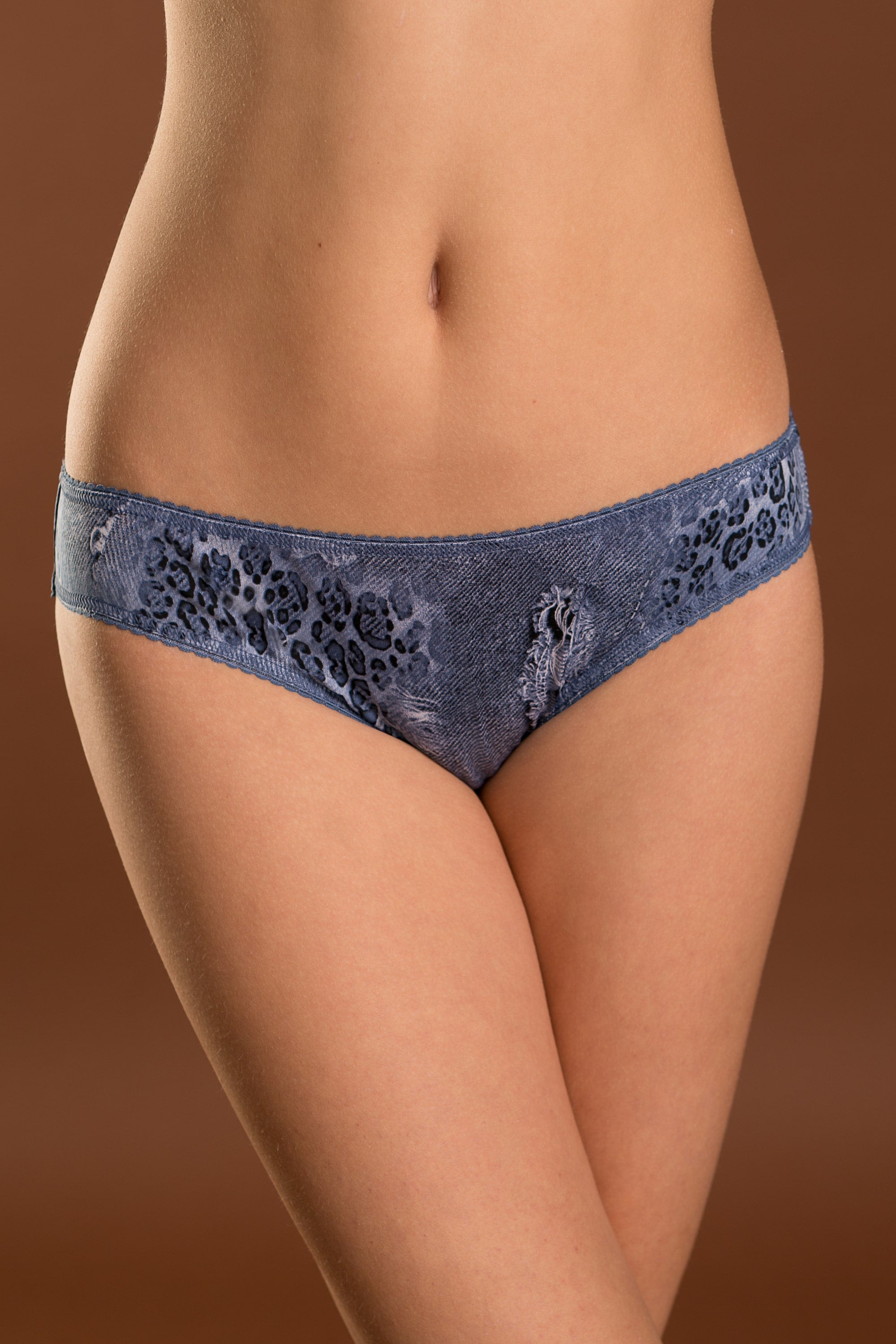 Трусики слип Fa-Na-2200 blue jeans