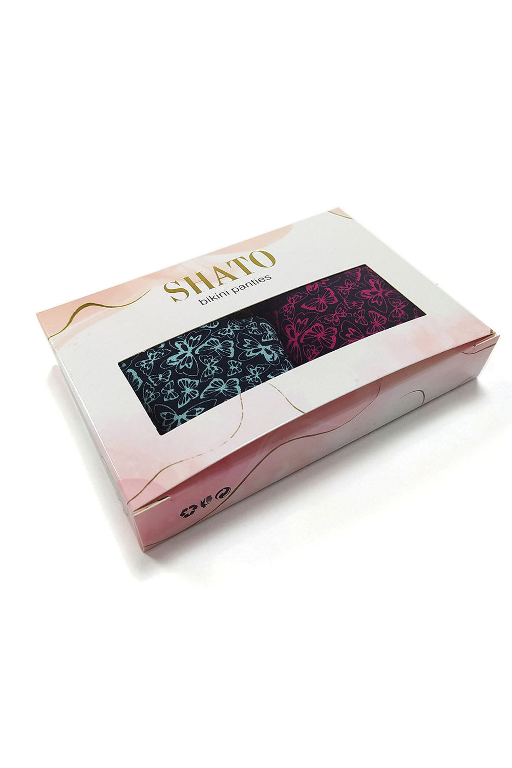 Хлопковые трусики слип BLP 502 (2 шт.)