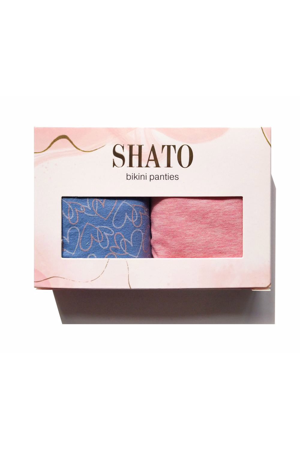 Хлопковые трусики слип BLP 504 (2 шт.)