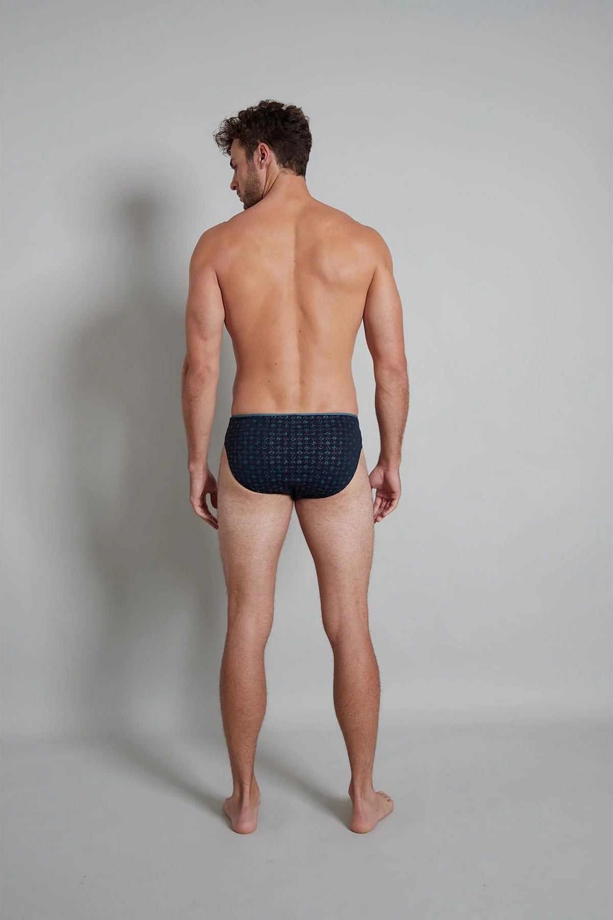 Мужские трусы слип 75135 Fashion Day 535