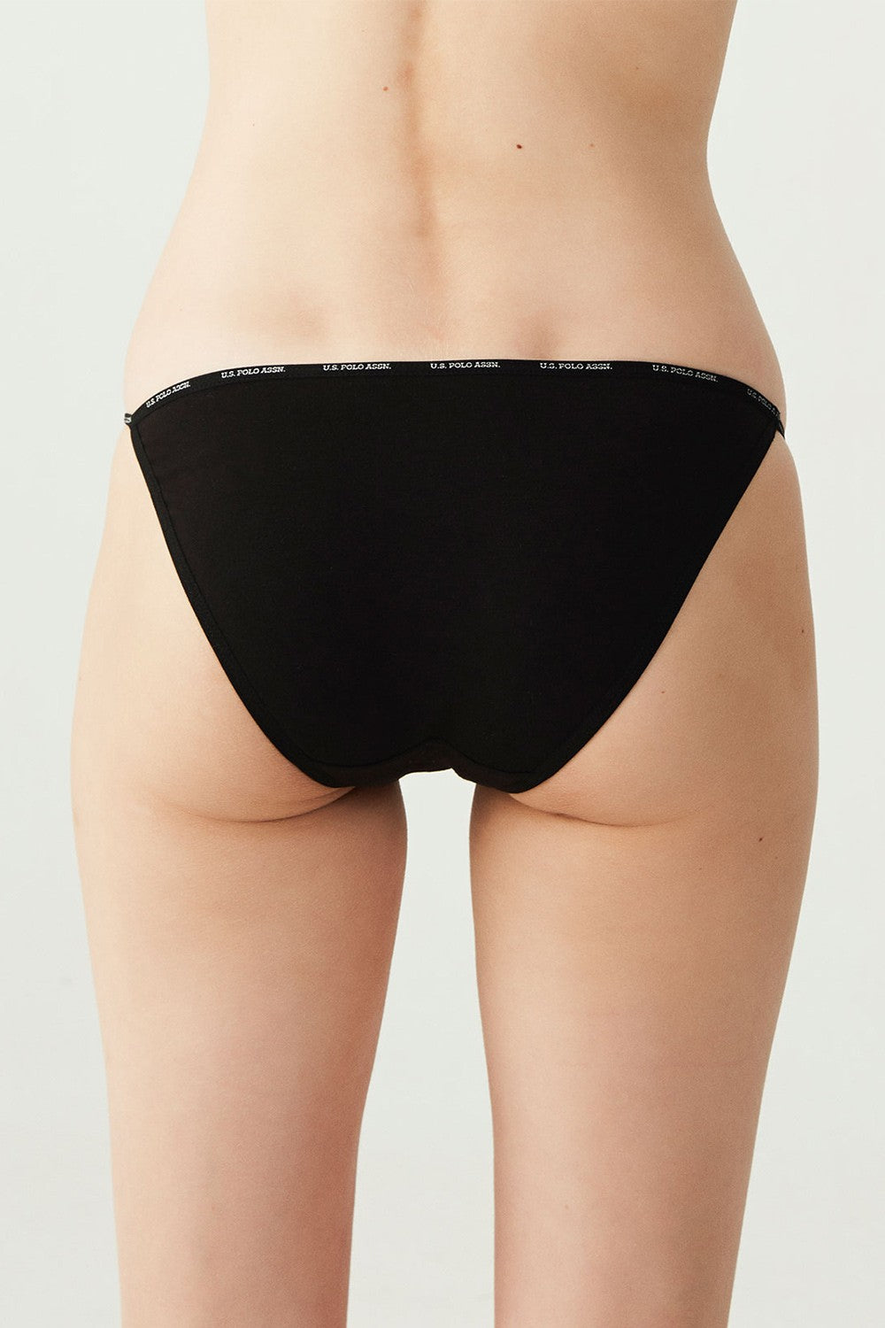 Трусики танга 67000 black/white/skin/white/skin (5 шт.)