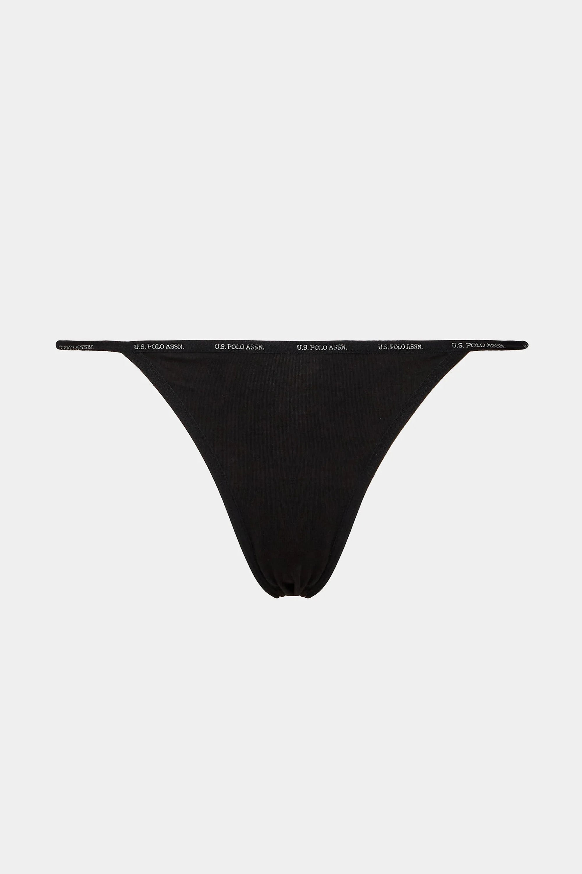 Трусики танга 67000 black/white/skin/white/skin (5 шт.)