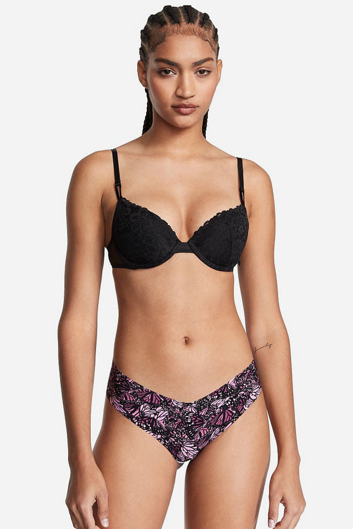 Бесшовные трусики стринг 154489506