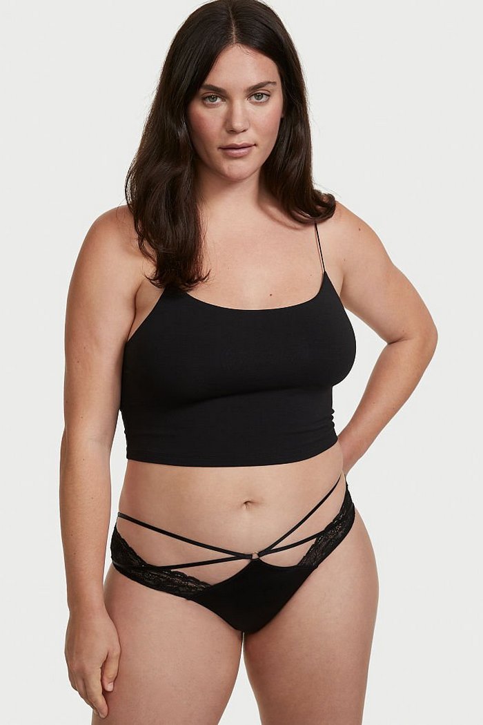 Трусики бразилиана с ремешком 439515715