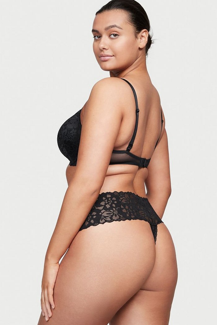 Кружевные трусики стринг 514033875