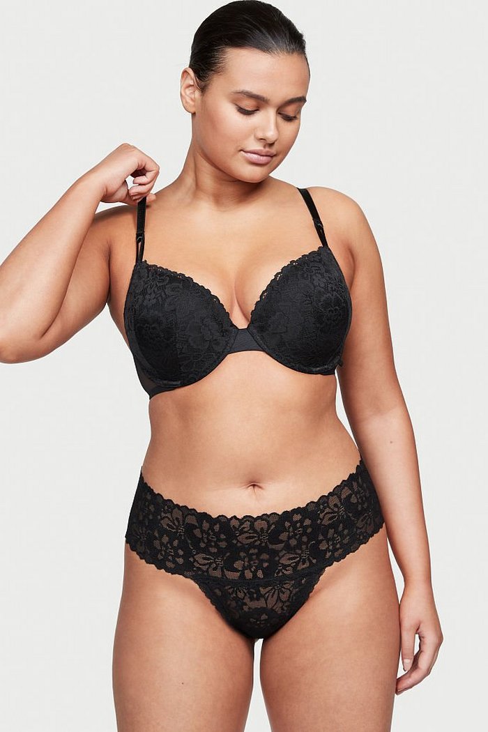 Кружевные трусики стринг 514033875