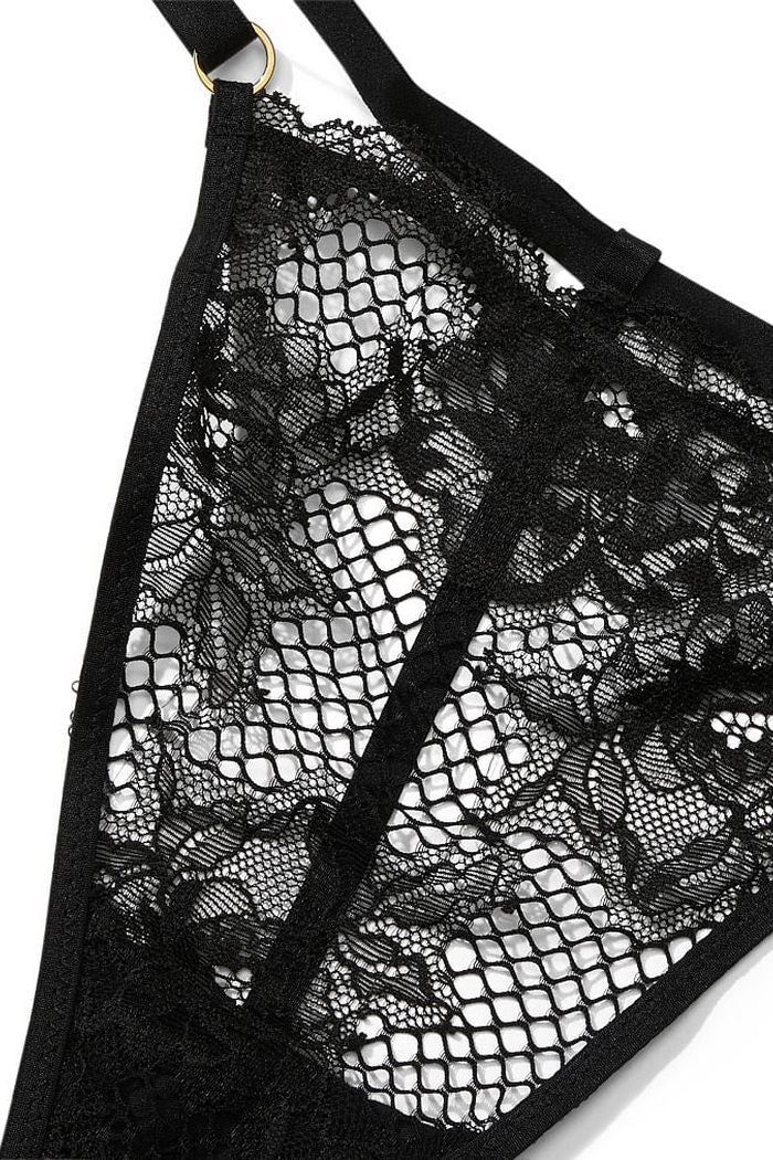 Кружевные трусики стринг 514894699