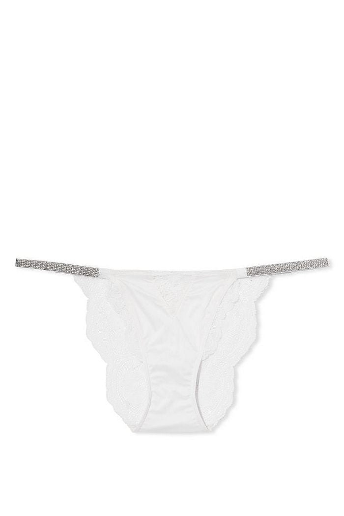 Атласные трусики танга 5152189