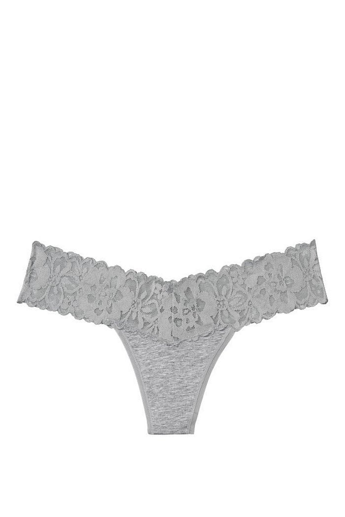 Хлопковые трусики стринг 581252588