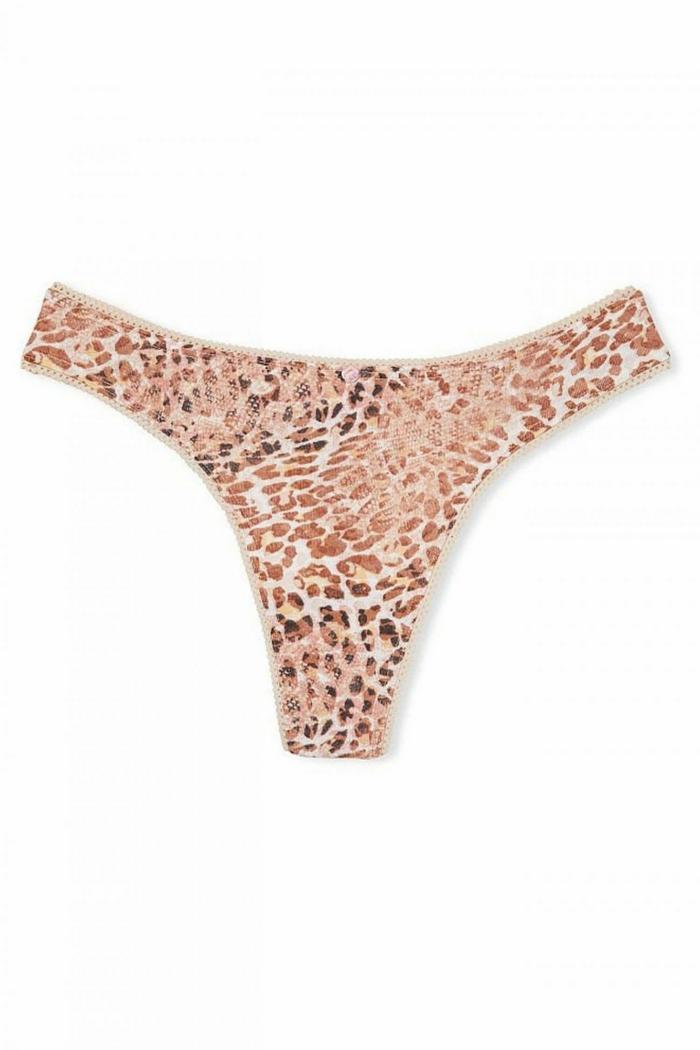 Хлопковые трусики стринг 589842619