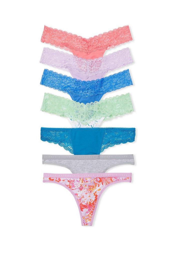 Набор трусиков стринг 889659237 (7 шт.)