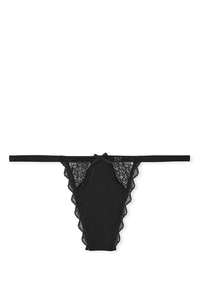 Кружевные трусики стринг 934518123