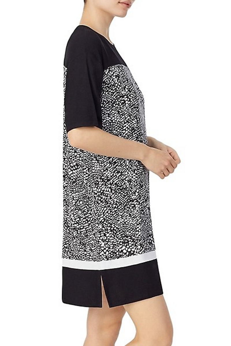 Туника из вискозы YI2322405/19 black