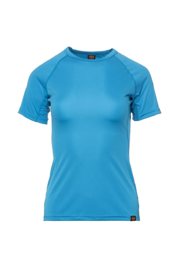 Бесшовная спортивная футболка Hike Wmn blue