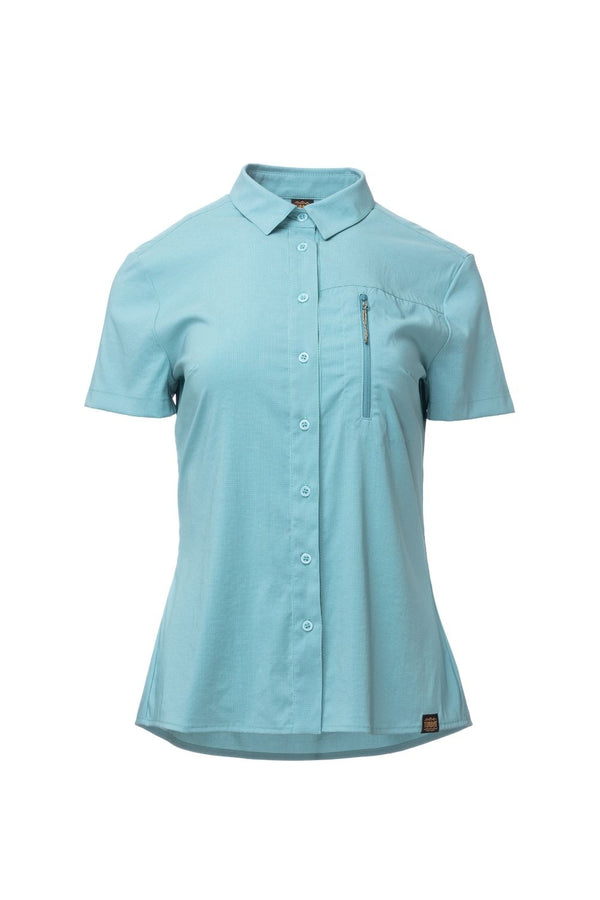 Рубашка с коротким рукавом Maya SS Wmn Meadowbrook Blue