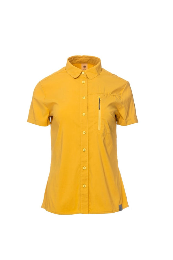 Рубашка с коротким рукавом Maya SS Wmn yellow