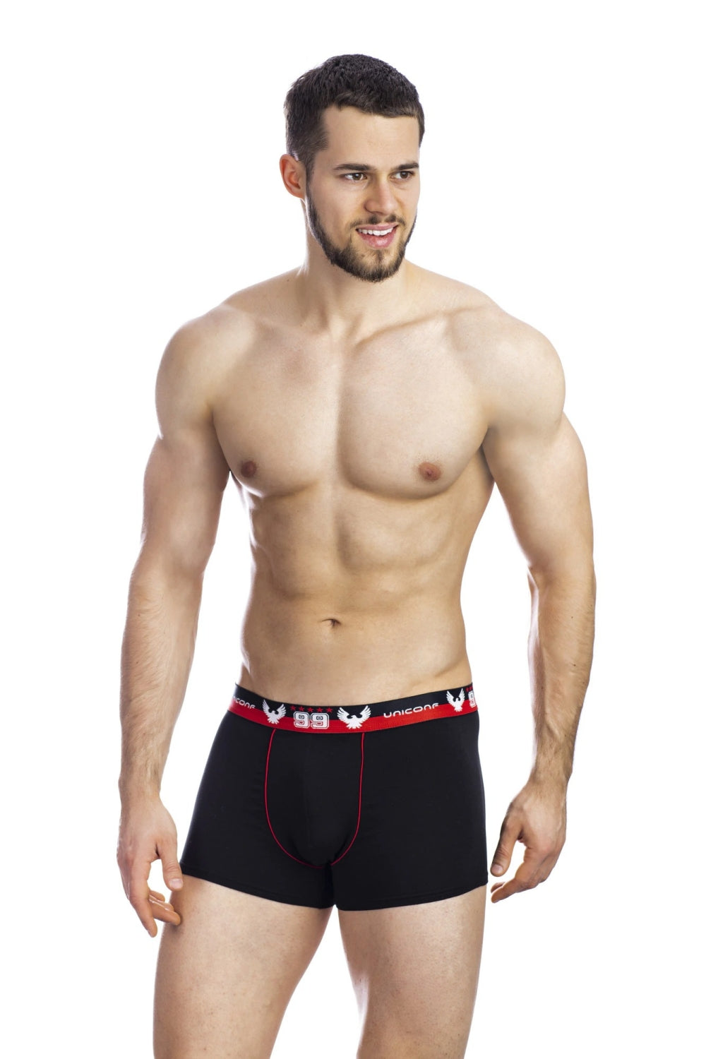 Мужские трусы шорты с логотипом BB12R black