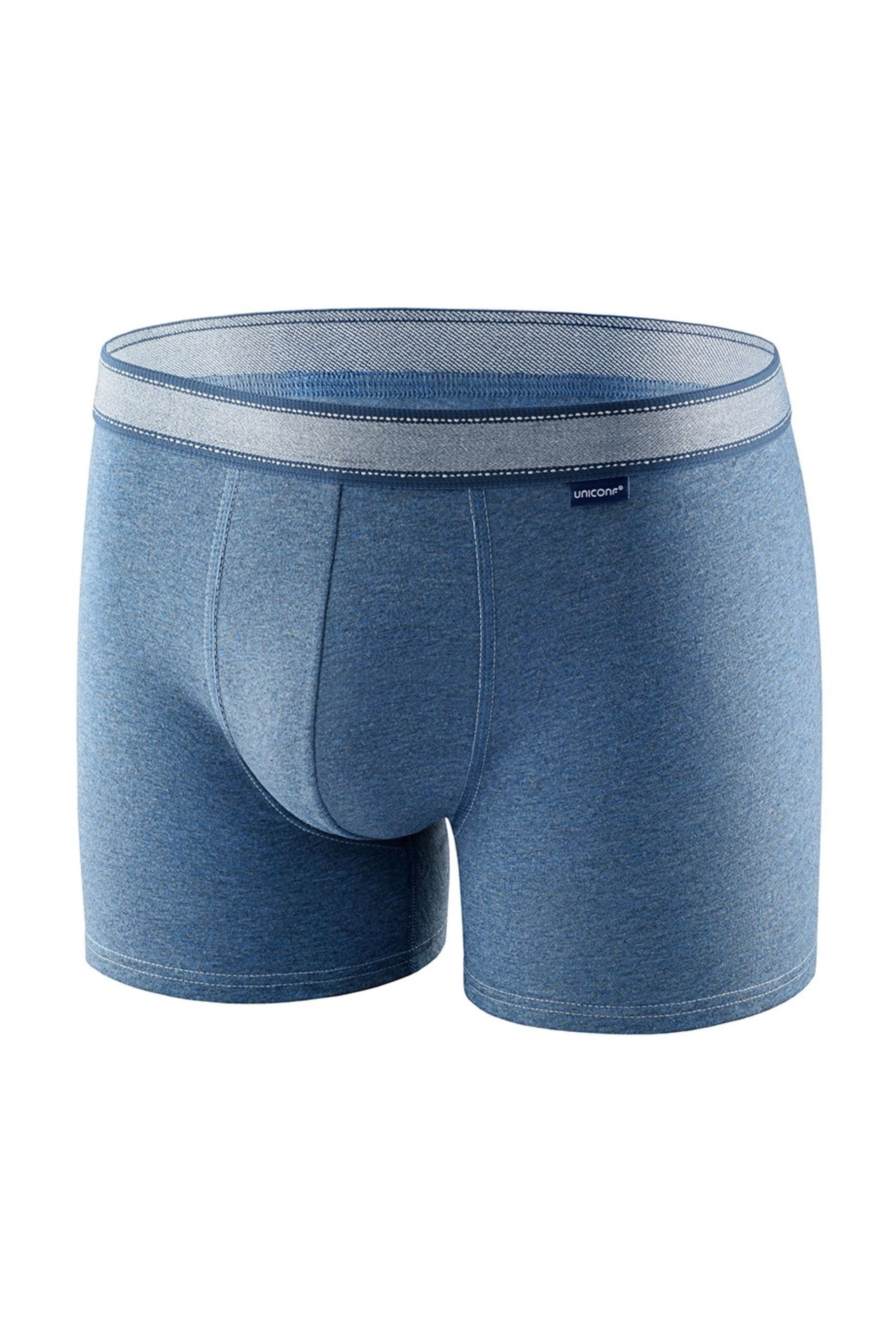 Мужские трусы-боксеры BB99RNVM dark blue