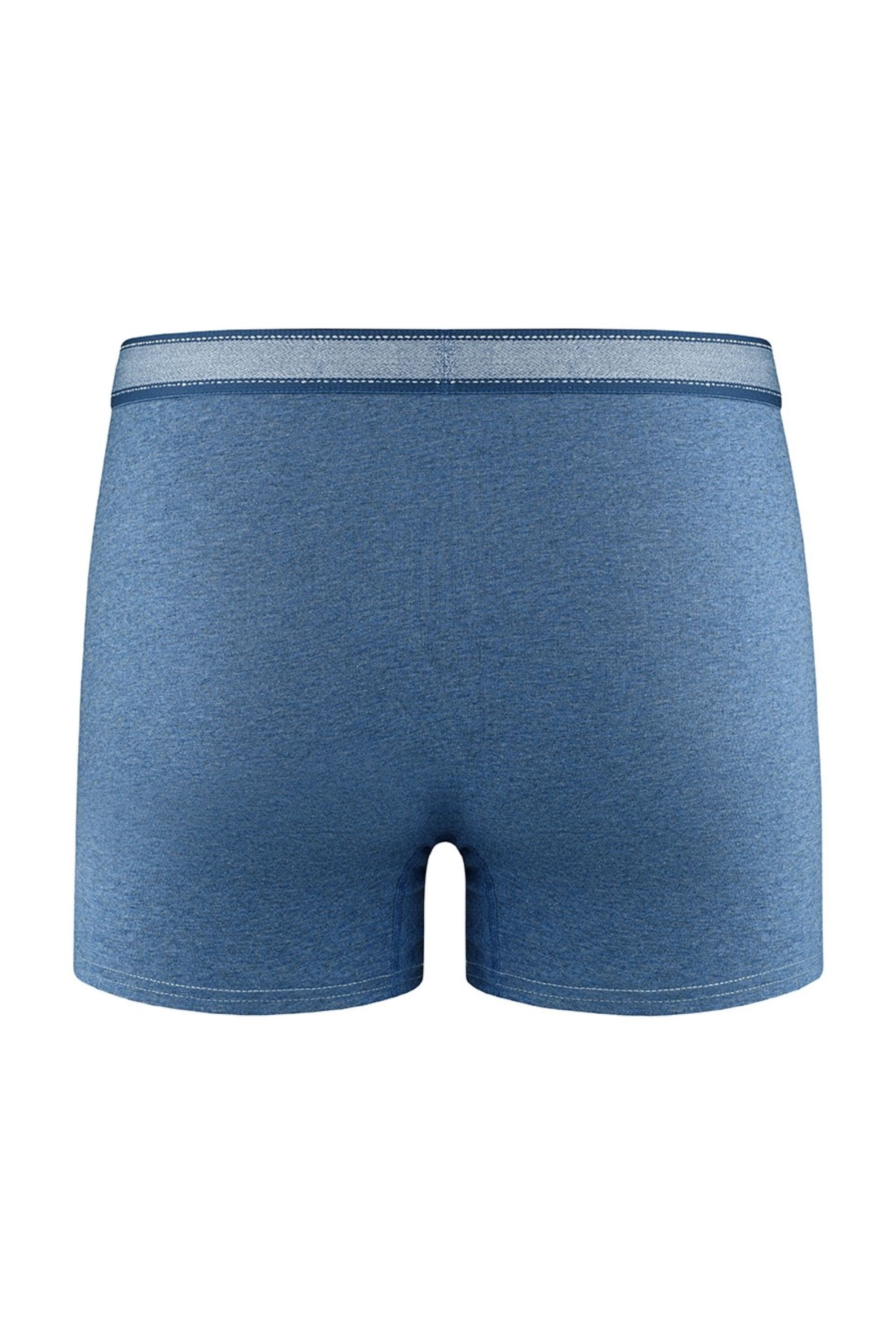 Мужские трусы-боксеры BB99RNVM dark blue