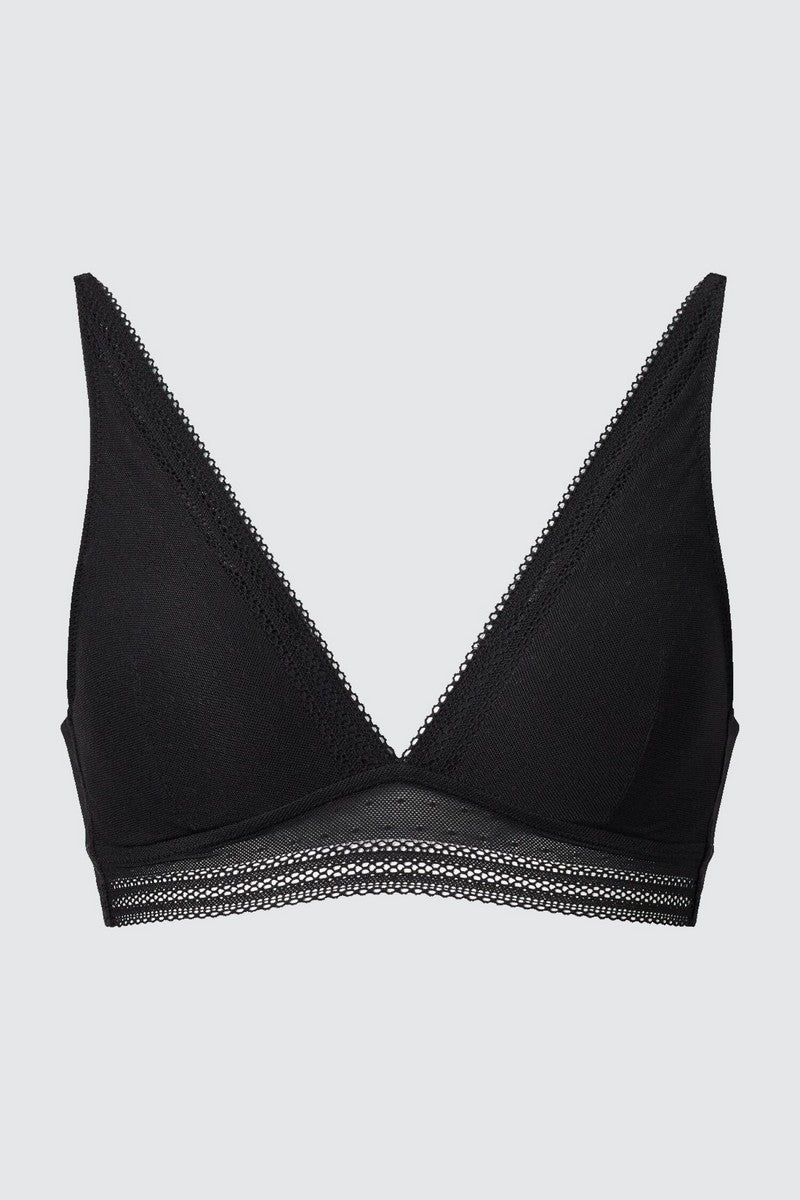 Комплект белья с микросеткой 12756619 black