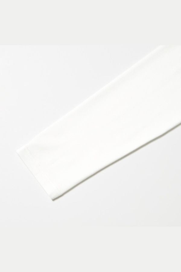 Трикотажный термолонгслив 165330646 white