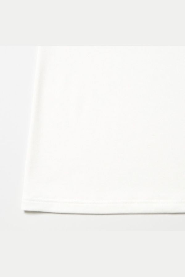 Трикотажный термолонгслив 165330646 white