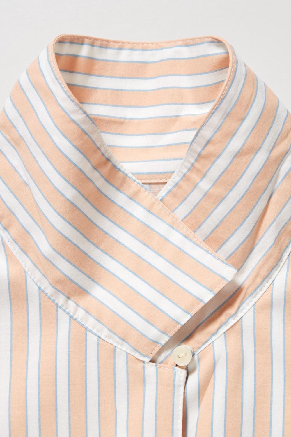 Пижама в полоску 207782229 orange