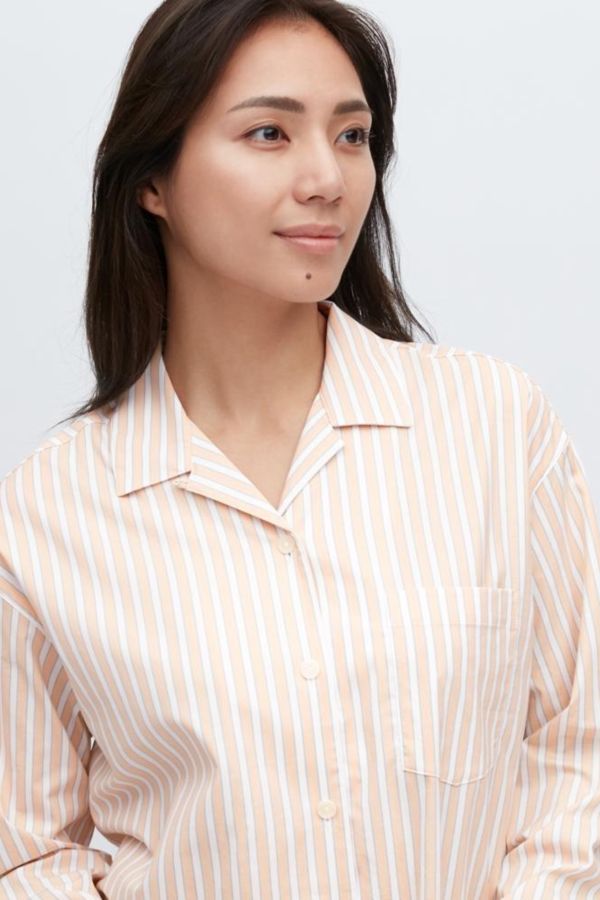 Пижама в полоску 207782229 orange