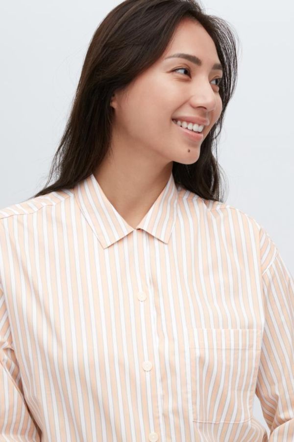 Пижама в полоску 207782229 orange