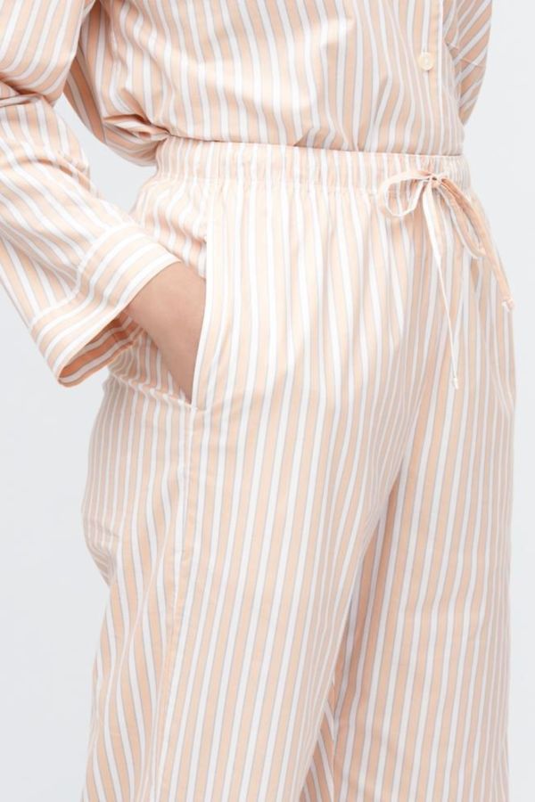 Пижама в полоску 207782229 orange