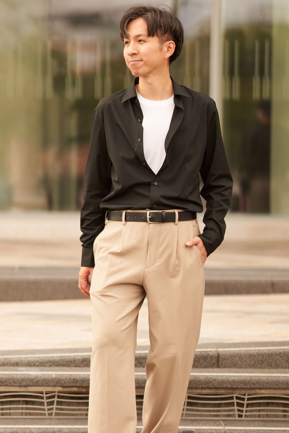 Мужская термофутболка 877942023 white