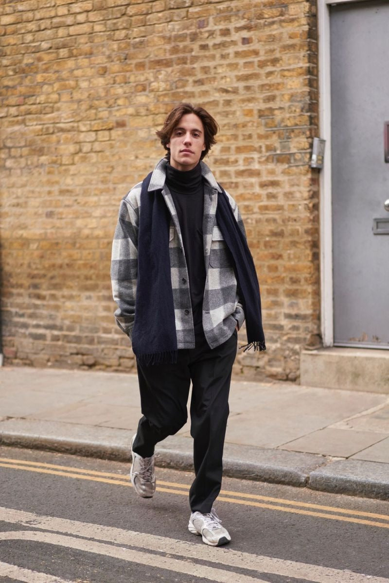 Мужской термолонгслив 913597292 black